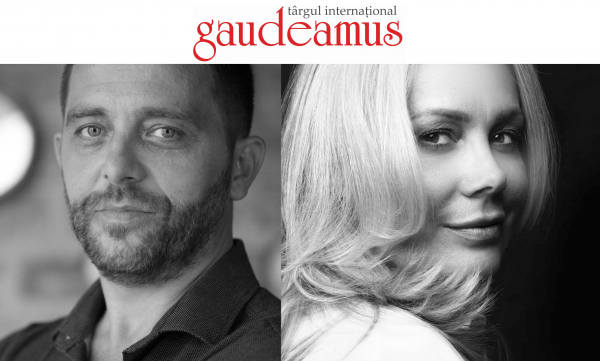 Intalneste-i pe Dana Savuica si Bogdan Stoica la Gaudeamus 2017