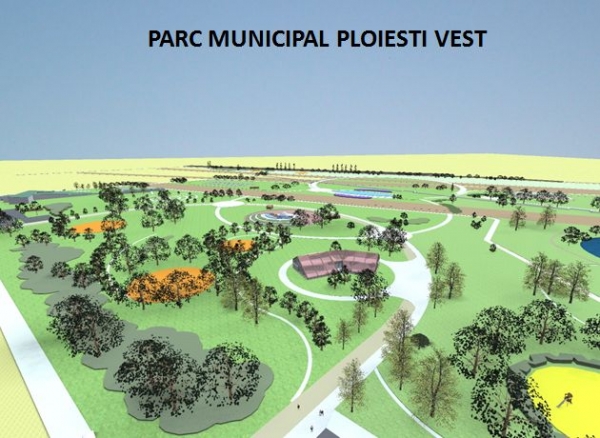 Parcul Ploiestiului care va rivaliza cu parcul HERASTRAU. - VEZI CUM ARATA