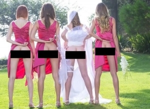 Ultima fitza in materie de poze de nunta e pe placul barbatilor - GALERIE FOTO