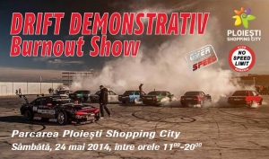 Burnout Ploiesti - Ghici unde si cand
