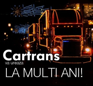 Cartrans - Mesaj de Sarbatori