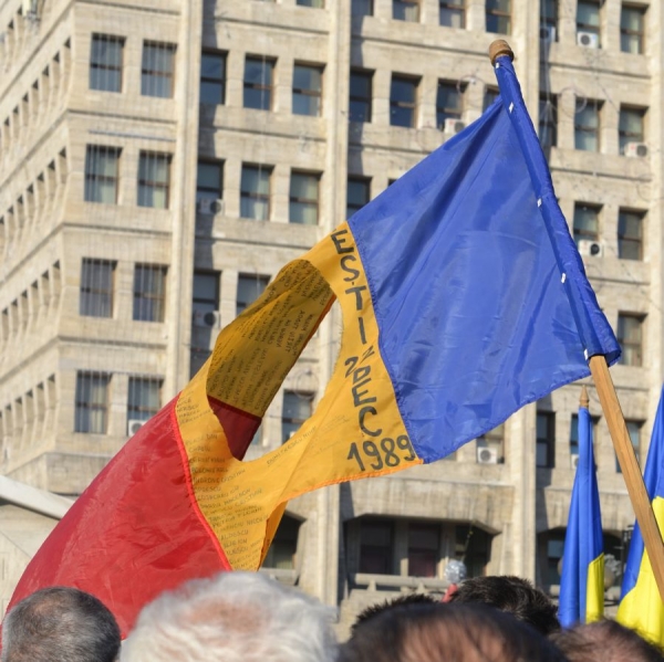 Cine a fost la manifestarile de comemorare a Revolutiei - GALERIE FOTO