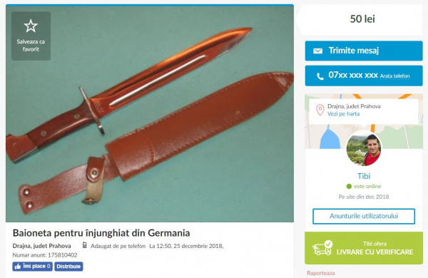 Cel mai haios anunt pe olx de Craciun vine din preajma Ploiestiului