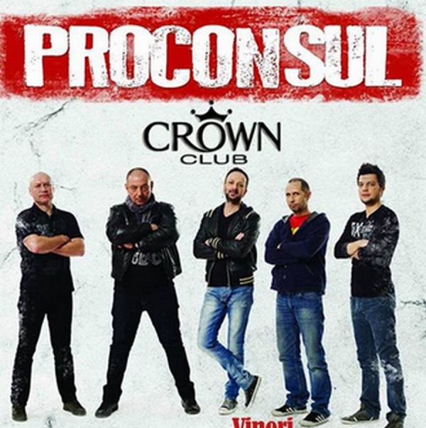 Proconsul canta vineri in Ploiesti