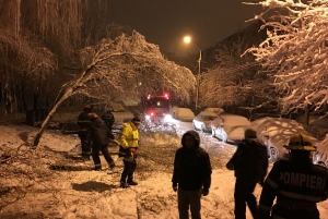 Rosal a deszapezit Ploiestiul cu 35 de utilaje