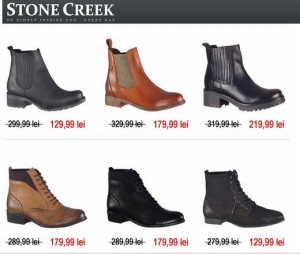 Reduceri la Stone Creek Ploiesti - FOTO