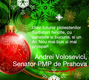 Andrei Volosevici, senator PMP de Prahova