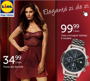 Oferta de Craciun - Cadouri LAST MINUTE la Lidl