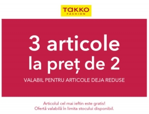 Mega OFERTA la TAKKO Ploiesti - VEZI FOTO