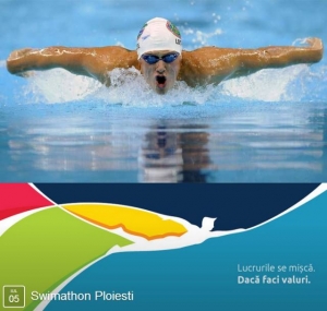 Swimathon Ploiesti - Înot și fapte bune, sâmbătă la Bazinul Vega din Ploiesti