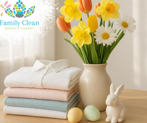Family Clean - mesajul de Florii