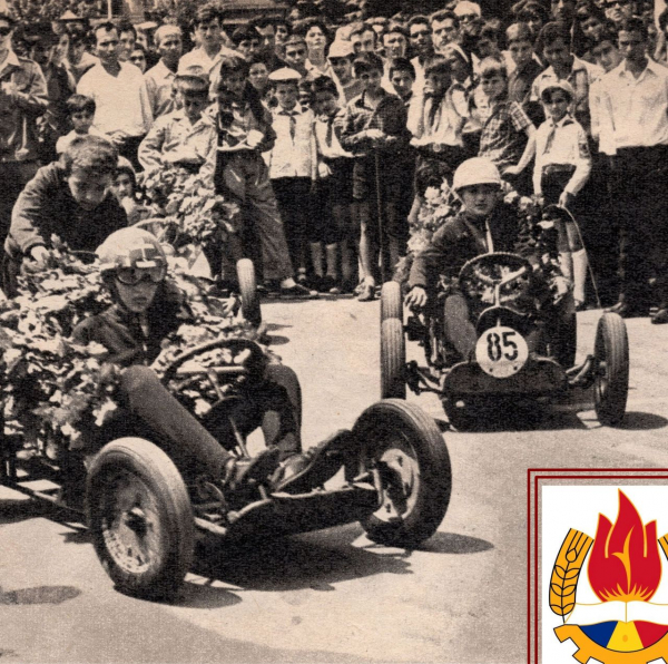 ce școala din Ploiești era campioană la karting - Expoziția Muzeul Brandurilor