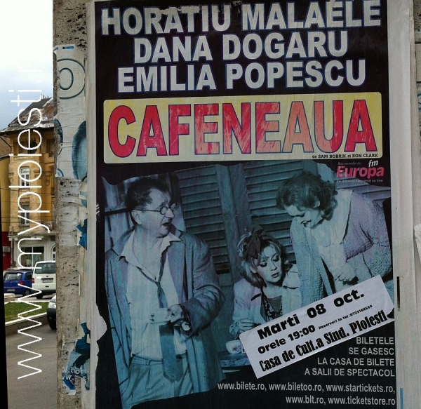 Horatiu Malaele vine la Ploiesti. Vezi cand.