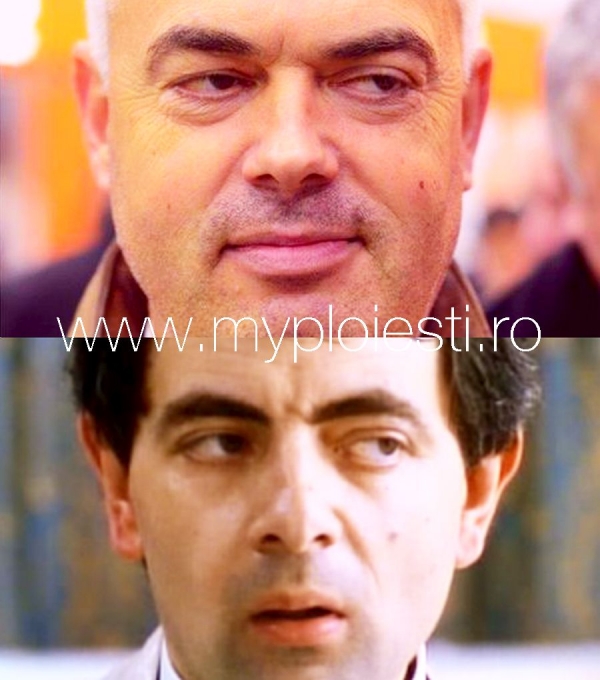 Un VIP local seamana PERFECT cu Mr Bean. Tu ce parere ai?