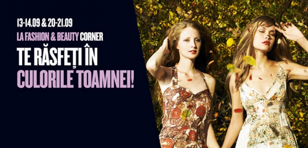 Noi surprize la Fashion&Beauty Corner din Ploiesti Shopping City