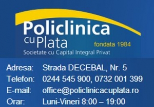 Policlinica cu Plata Ploiesti - fise medicale pentru scoala de soferi