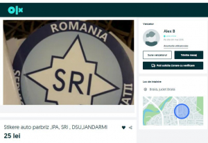 vrei sa pari ofiter SRI, in trafic? suna-l pe Alex de la Braila