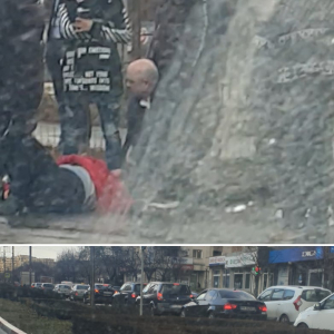 VIDEO - Ploiesti - accident pe trecerea de pietoni