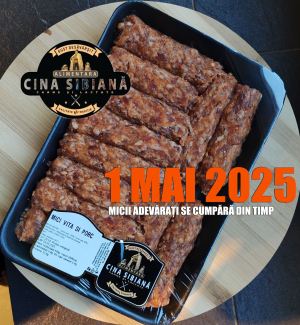 Micii de 1 Mai: mare grijă de unde îi cumperi