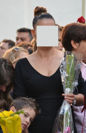Cum s-au imbracat mamicile in prima zi de scoala - GALERIE FOTO