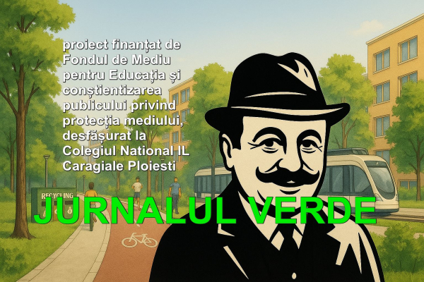 &quot;Jurnalul Verde&quot; - Ce-au învățat liceenii de la Colegiul National IL Caragiale Ploiesti