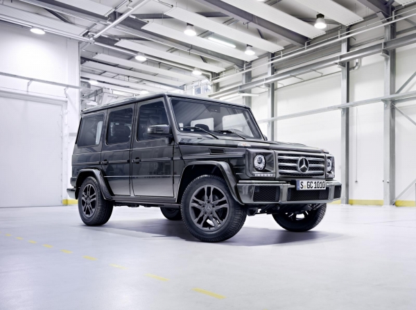 Mercedes-Benz Clasa G facelift