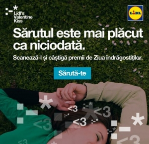 Valentines Day Ploiesti - Saruta-te si castiga premii - FOTO