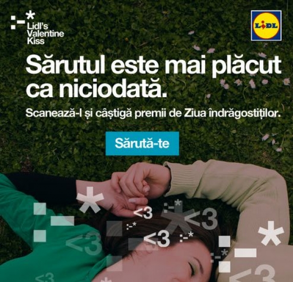 Valentines Day Ploiesti - Saruta-te si castiga premii - FOTO