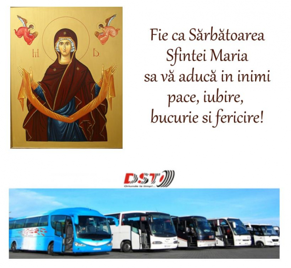 Mesaj de Sf Maria - DST