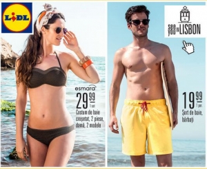 Costum de baie, cu doar 29 de lei? Da, la Lidl - FOTO