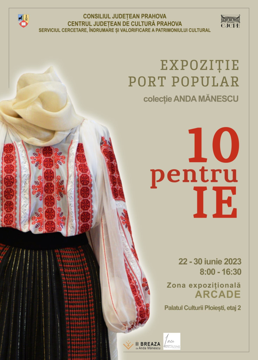 CJ Prahova: expozitie de port popular unicat
