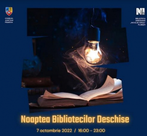 ”NOAPTEA BIBLIOTECILOR DESCHISE” la Ploiesti - vezi programul