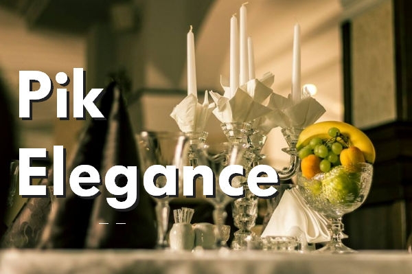 Cel mai in voga salon de nunti din Ploiesti in acest an este PIK Elegance