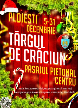 Craciun 2014 - Targul de Craciun - program 14 decembrie