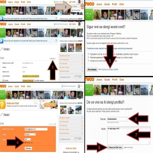 Cum îți poți șterge contul sau profilul de pe twoo.com