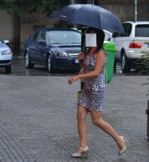 Street Fashion 2014 - Ce poarta BRUNETELE - 