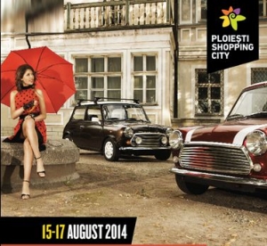 Intre 15 si 17 august, va asteptam la Expo Auto Epoque in Ploiesti Shopping City, unde veti putea admira bijuterii pe 4 roti care au sfidat timpul!