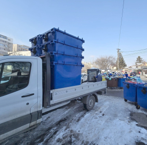 Bratner se pregateste sa colecteze gunoaiele. Vezi cum