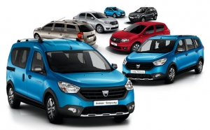 Caravana Dacia vine la Ploiesti Shopping City