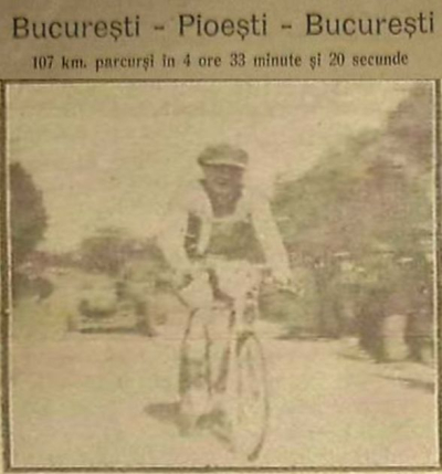 Ploiesti: cum a fost la Marea Cursă de Ciclism din 1921