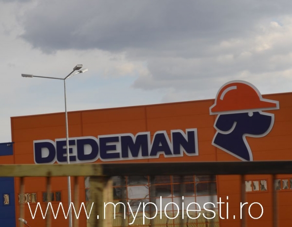 Pe unde se intra in Dedeman Ploiesti? - GALERIE FOTO