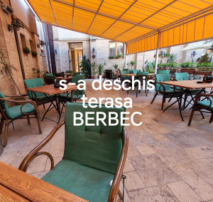 BERBEC, terasa perfectă din centrul Ploieștiului
