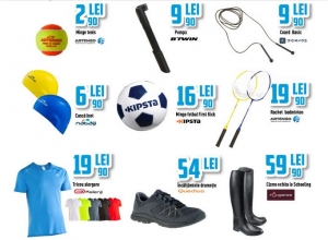 Decathlon Ploiesti - Reduceri in acest weekend - FOTO