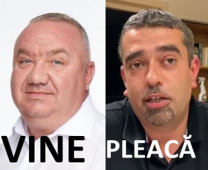 HALE SI PIETE: Cine pleaca, cine vine.