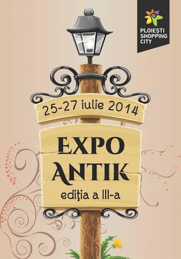 Targul de antichitati Expo Antik revine la Ploiești Shopping City