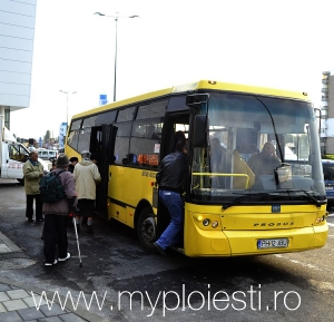 Se modifica orarul traseului 444b din Ploiesti. Vezi cum.