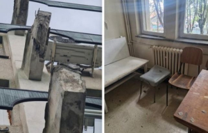 Policlinica din cartierul CINA arata de parca e in Ucraina