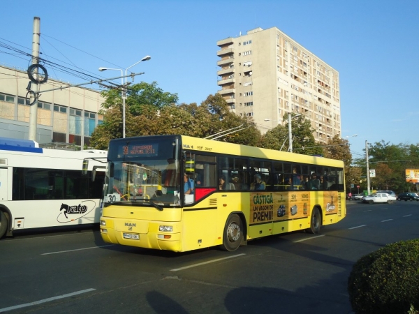 Nu doar la Ploiesti. Si in LUGOJ se circula gratuit cu autobuzul!