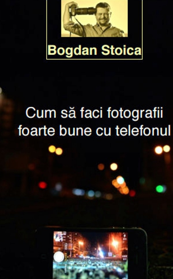 Manual de fotografie cu telefonul - cu doar 9,9 lei