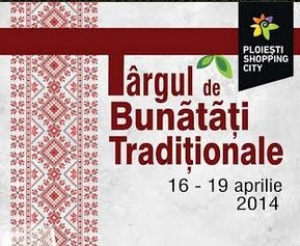 Targul de Bunatati Traditionale cu produse pentru Paste - la Ploiesti Shopping City